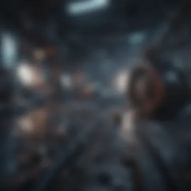 AI Algorithms Shaping Game Development A visual representation of AI algorithms in gaming