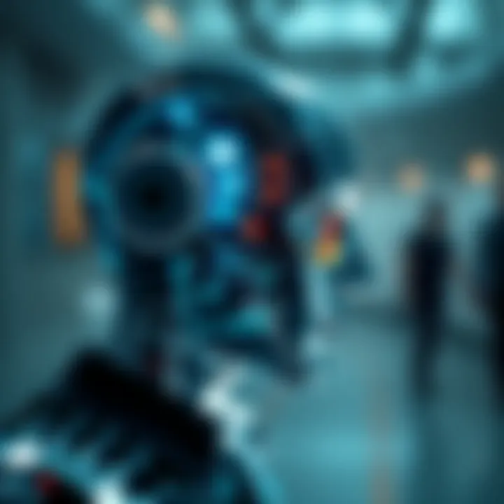 A visual metaphor for ethical dilemmas in artificial intelligence