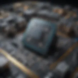 AI chip architecture diagram