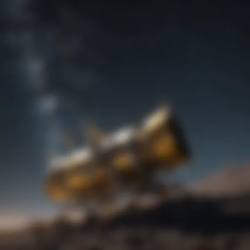 Financial breakdown of the JWST cost