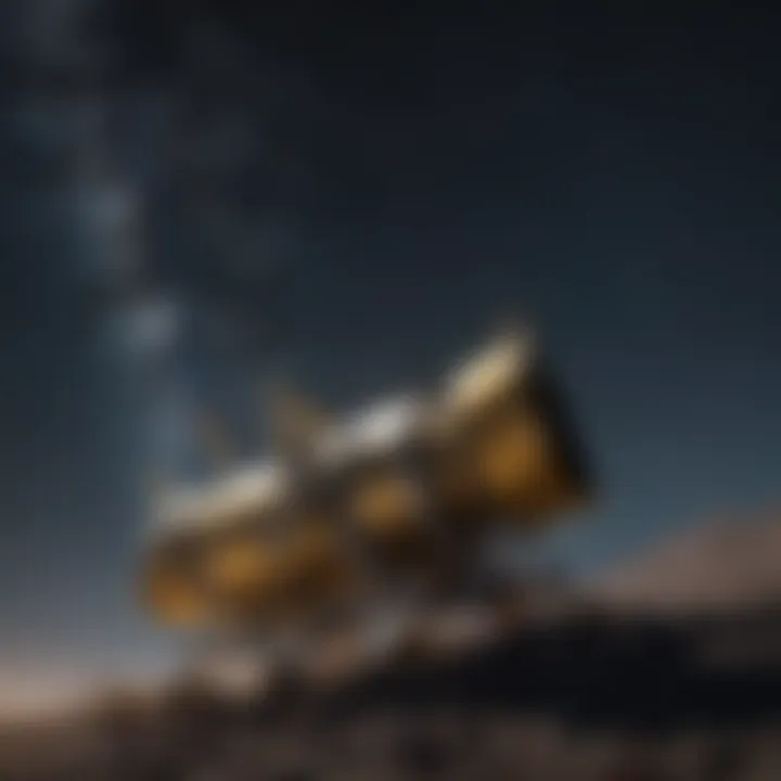Financial breakdown of the JWST cost