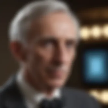 The Role of Logic in AI Development Bertrand Russell contemplating logic in relation to artificial intelligence