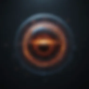 The Cosmic Void: Imagining Existence Before Time An abstract representation of the universe before the Big Bang