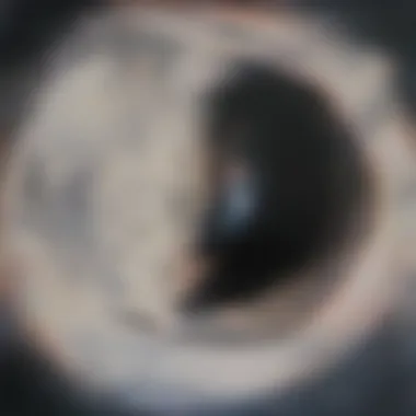 The Event Horizon: Gateway to the Unknown An artistic representation of a black hole's event horizon