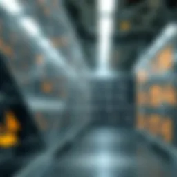 Abstract representation of mathematical equations