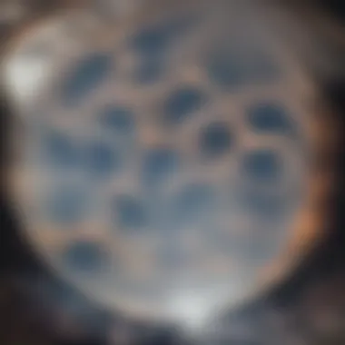 Gravitational Waves: Echoes from the Universe's Past A visualization of gravitational waves propagating through space.