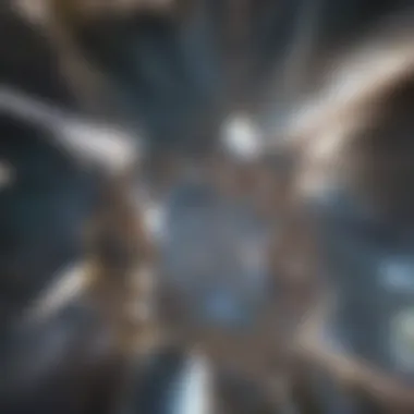 Visual representation of findings in contemporary astrophysics Visual representation of astronomical findings