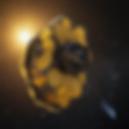 James Webb Space Telescope in orbit