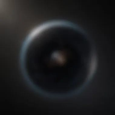 Gravitational Lensing and Dark Matter Graphical representation of the evidence for dark matter through gravitational lensing.