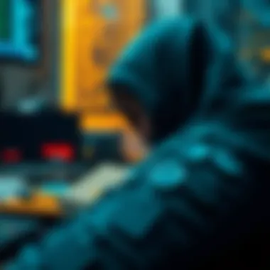 Securing Information: The Role of Concealed Imagery A visual depiction of security applications of hidden messages