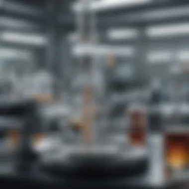 Innovations in Biotechnology Research Laboratory setting with advanced biotechnology equipment