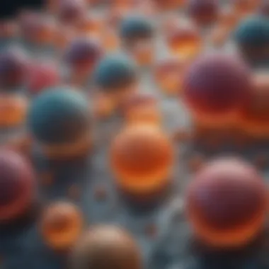 Cells: The Building Blocks of Life Microscopic view of cells representing life sciences