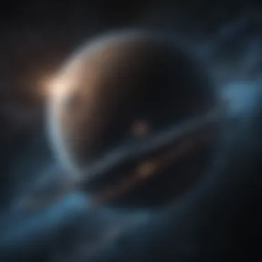 The Fermi Paradox: Silence in the Cosmos A thought-provoking illustration of the Fermi Paradox, highlighting the contrast between the vast universe and the silence of extraterrestrial contact.