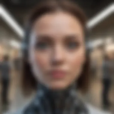 Ethical Implications of Self-Learning AI Visual illustrating the ethical considerations surrounding self-learning AI.