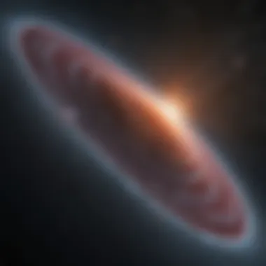 Redshift Measurements in Astronomy Graph depicting redshift measurements across different galaxies