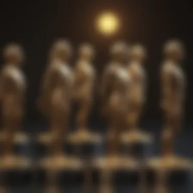 Visual depiction of the evolution of Nobel awards