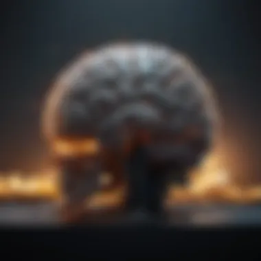 Impact of Environment on Brain Development Diagram highlighting the impact of environmental factors on brain development
