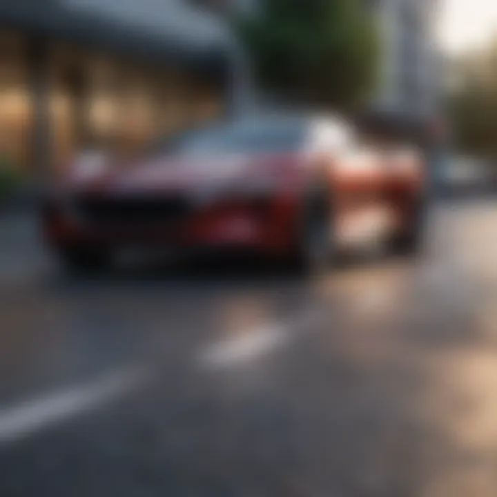 Visualization of shape recognition in autonomous vehicles