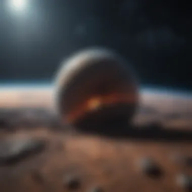Artistic Representation of Earth-like Planet An artistic rendering of an Earth-like planet orbiting a distant star