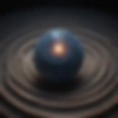 Gravitational Waves: Ripples in Spacetime A graphical representation of gravitational waves