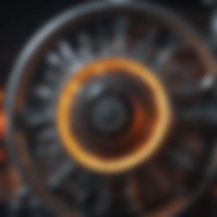 Illustration of entropy in heat engines and their efficiency