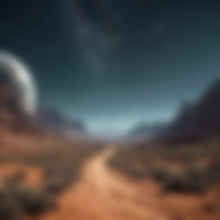 A conceptual diagram illustrating the search for extraterrestrial signals across the cosmos.