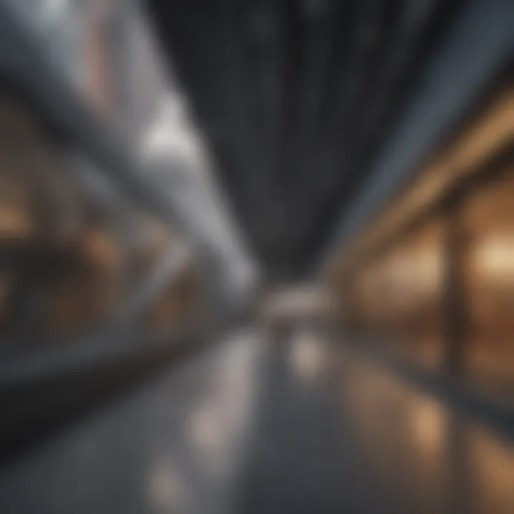 Real-world application of geometry in architecture
