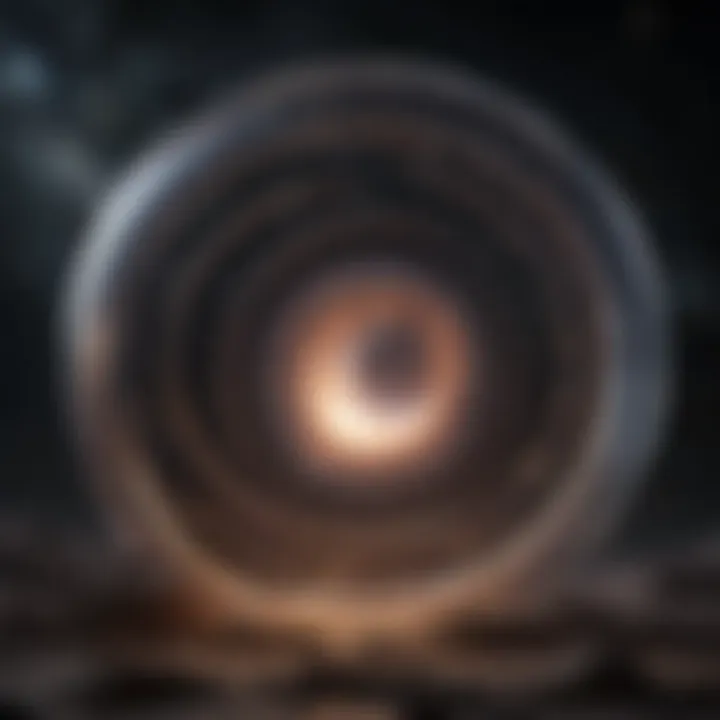 Digital visualization of a galaxy and its structure