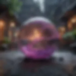 Vibrant gameplay showcasing black bubble mechanics in Bubble Witch 3