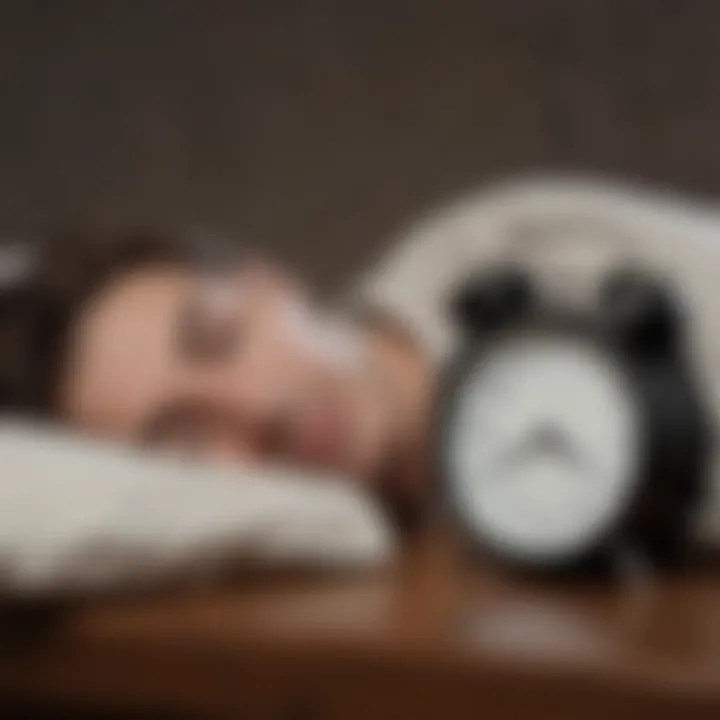 A timeline showcasing significant studies in the history of sleep deprivation research