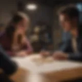 An engaging math tutoring session highlighting problem-solving techniques