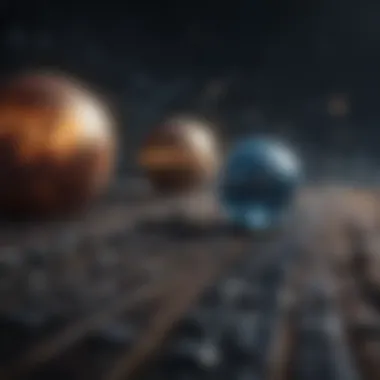Timeline of Multiverse Theory Historical timeline showcasing key developments in multiverse theory