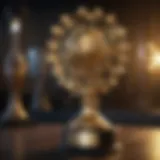 Nobel Prize for Chemistry trophy