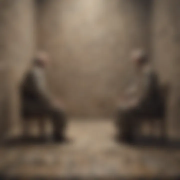 Historical figures contributing to tiling theory