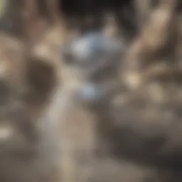A cat in mid-leap illustrating the physics of motion
