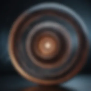 The Fabric of Space-Time Visual depiction of the fabric of space-time