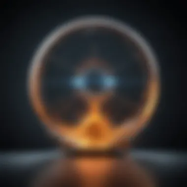 Resonance Phenomena in Physics Conceptual illustration of resonance in physics