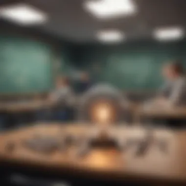 Engaging classroom environment for solving math problems