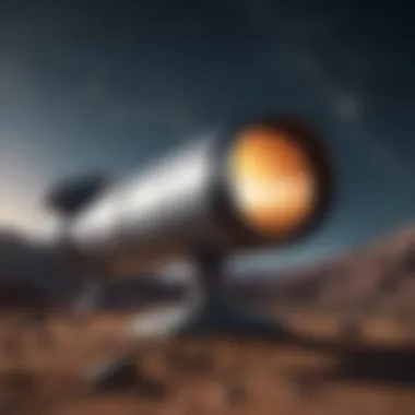 Innovations in Telescope Technology Future telescope technology concept and design