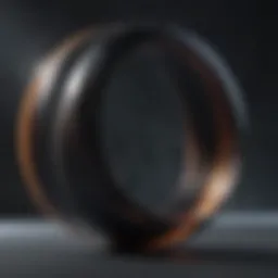 Visualization of space-time curvature around a massive object