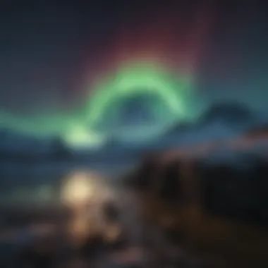 Auroras showcasing natural plasma phenomena in Earth's atmosphere