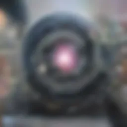 A breathtaking view of the cosmos captured through a high-resolution telescope