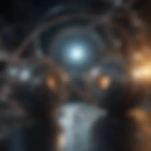 Conceptual representation of quantum entanglement