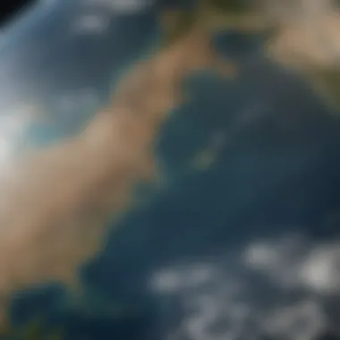 The Impact of El Niรฑo on Global Weather Patterns Illustration depicting the El Niรฑo phenomenon
