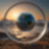 Visual representation of Milankovitch cycles