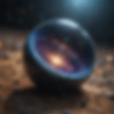 The Expanding Universe A visualization of the expanding universe with galaxies moving apart