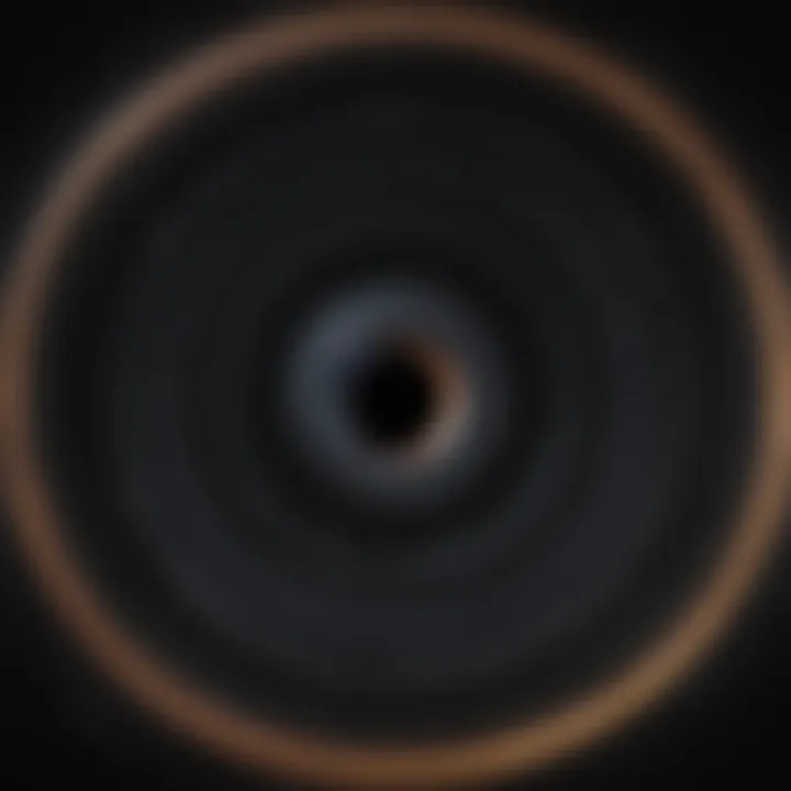 An infographic illustrating the types and formation mechanisms of black holes