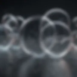 Visual representation of bubble math principles