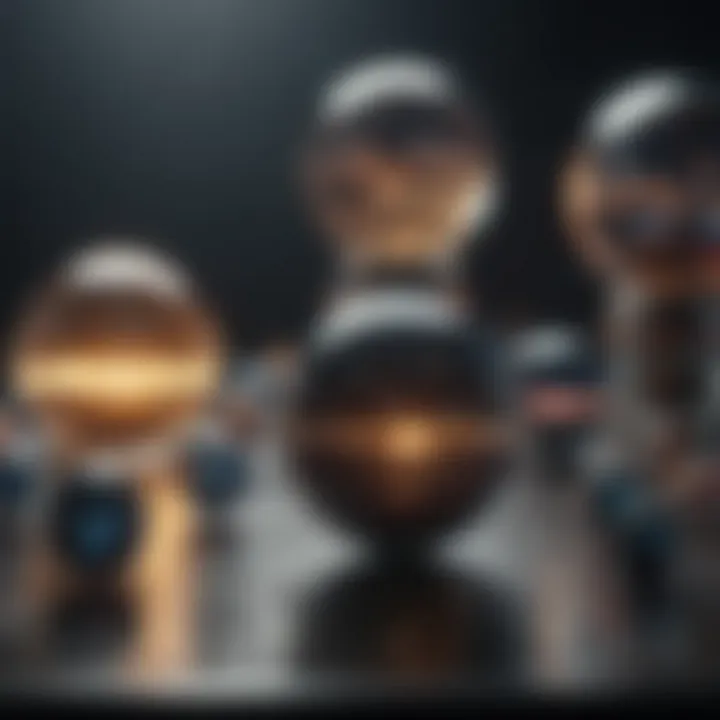 Historical timeline showcasing the evolution of quantum physics theories