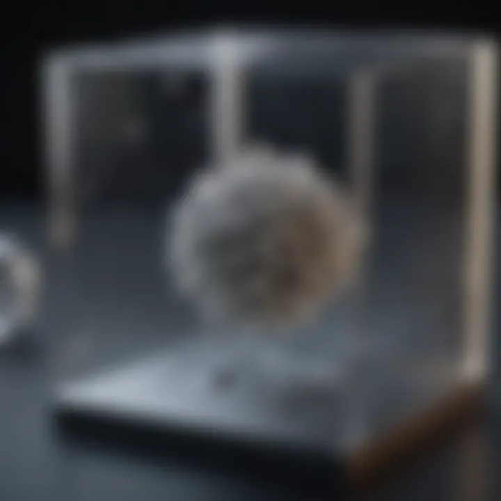 Illustration depicting the theoretical framework of cubic solutions